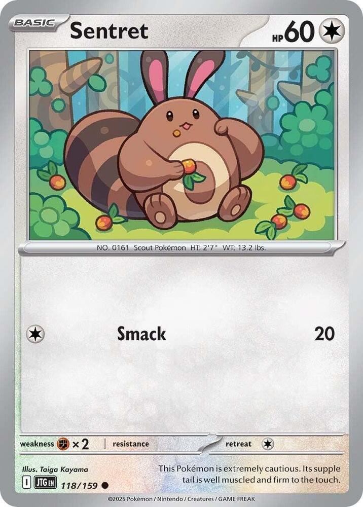 Sentret JTG 118/159 Common
