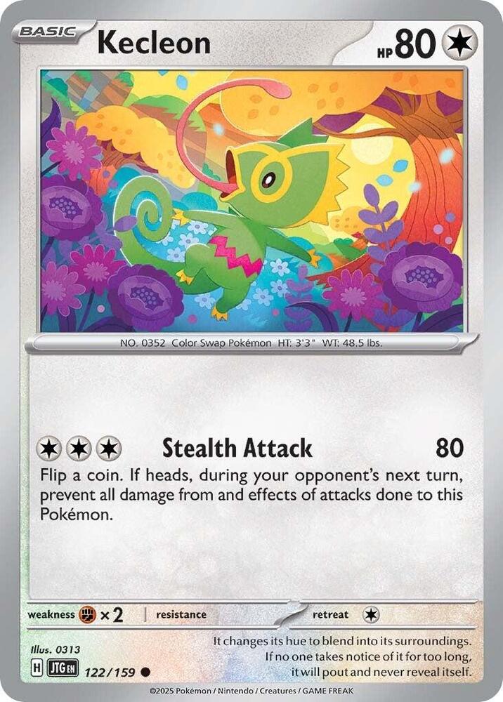 Kecleon JTG 122/159 Common