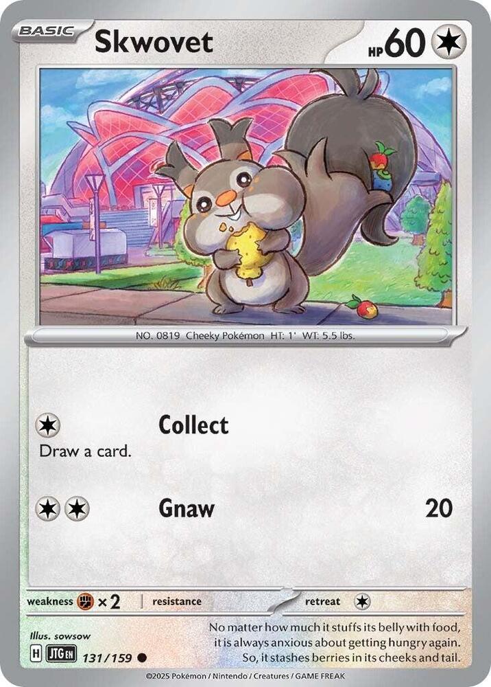 Skwovet JTG 131/159 Common