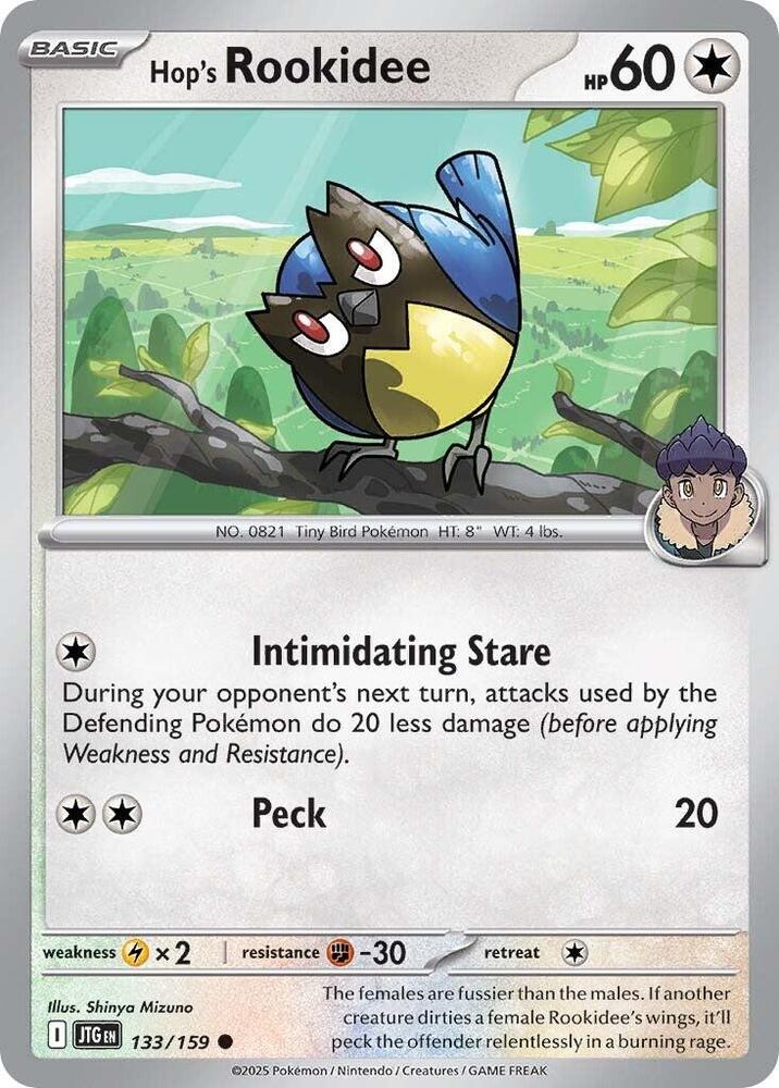 Hop's Rookidee JTG 133/159 Common