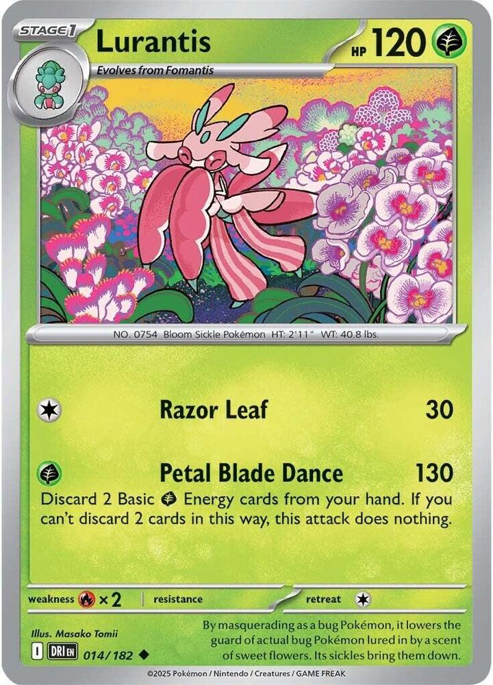 Lurantis DRI 014/182 Uncommon