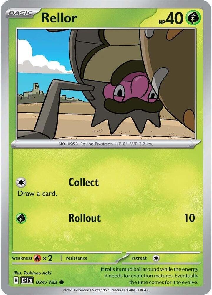 Rellor DRI 024/182 Common