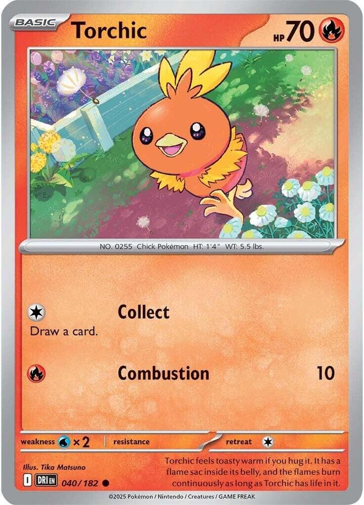 Torchic DRI 040/182 Common