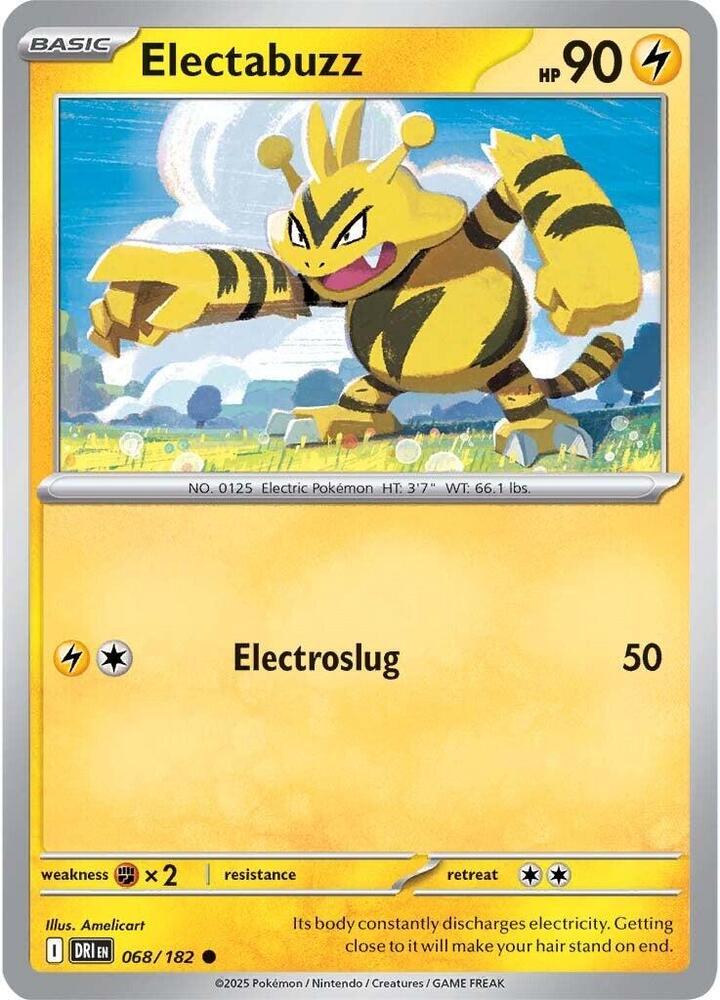 Electabuzz DRI 068/182 Common
