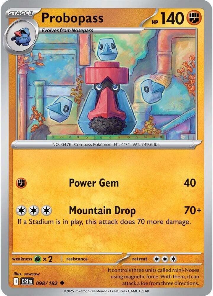 Probopass DRI 098/182 Uncommon