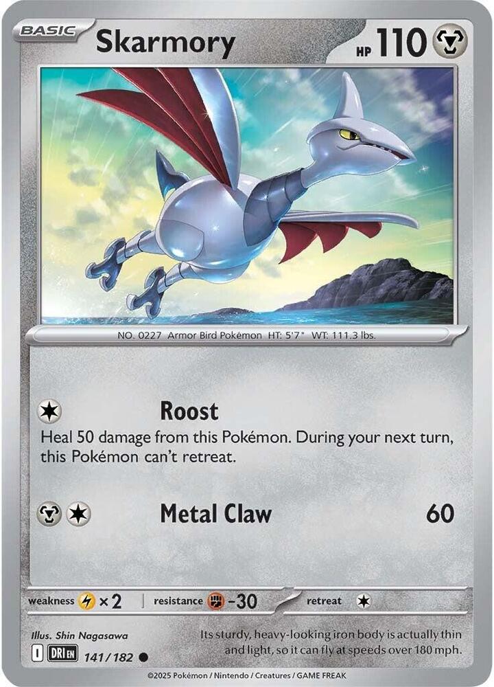 Skarmory DRI 141/182 Common