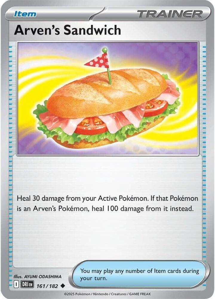 Arven's Sandwich DRI 161/182 Uncommon