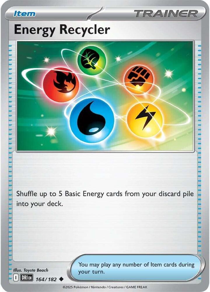 Energy Recycler DRI 164/182 Uncommon