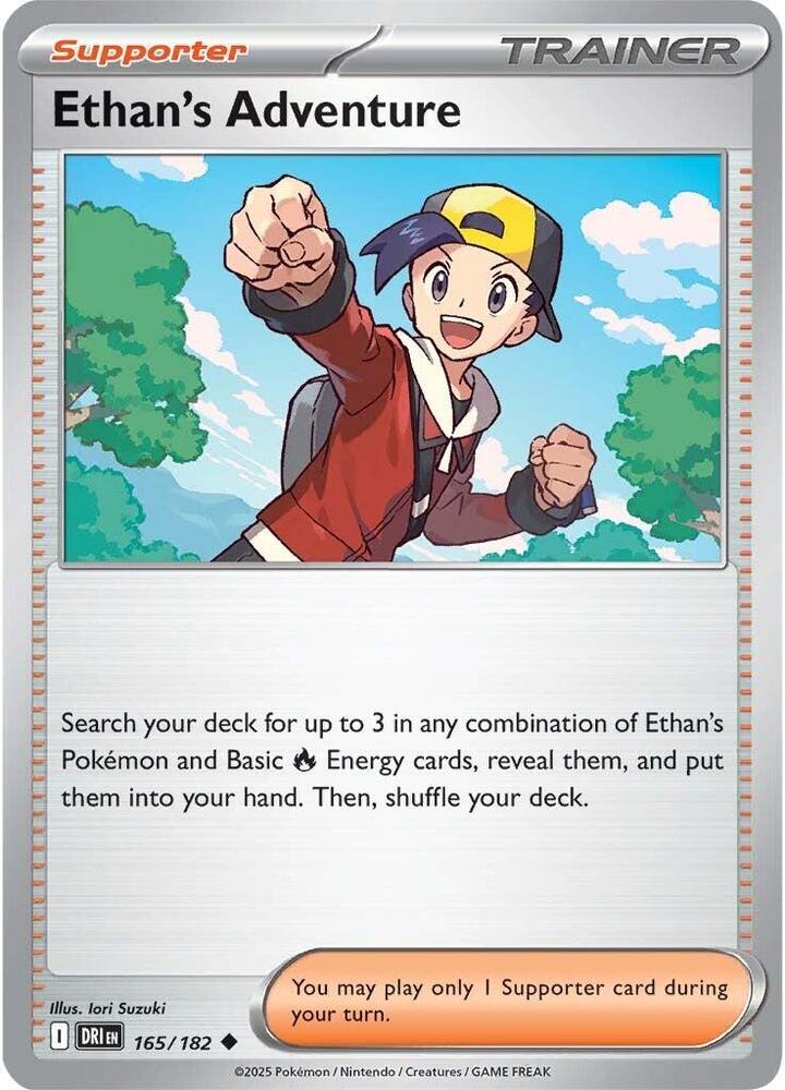 Ethan's Adventure - DRI 165/182 Uncommon