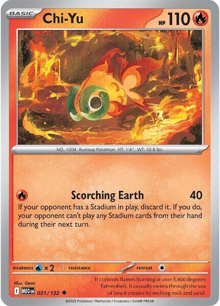 Chi-Yu MEG 031/132 Uncommon