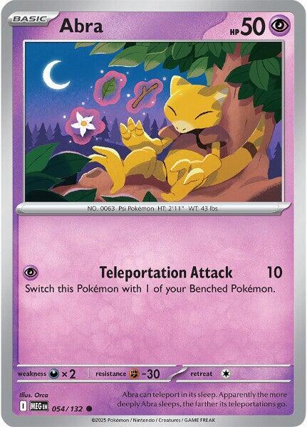 Abra MEG 054/132 Common