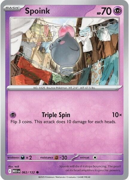 Spoink MEG 062/132 Common