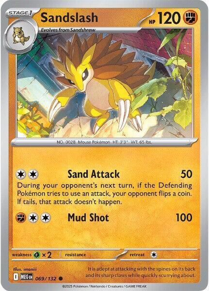 Sandslash MEG 069/132 Common