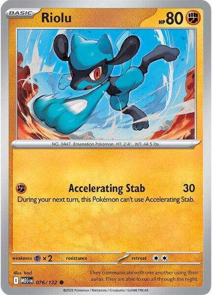 Riolu MEG 076/132 Common
