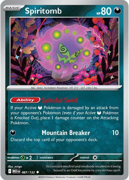 Spiritomb MEG 087/132 Uncommon