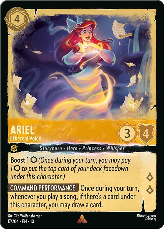 Ariel Ethereal Voice 17/204 Rare