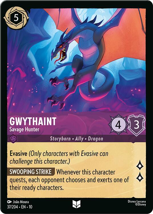 Gwythaint Savage Hunter 37/204 Uncommon