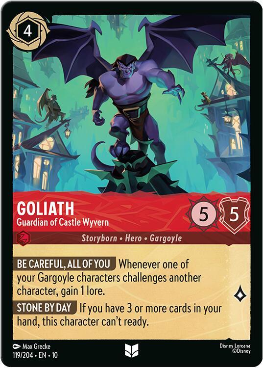 Goliath Guardian of Castle Wyvern 119/204 Uncommon