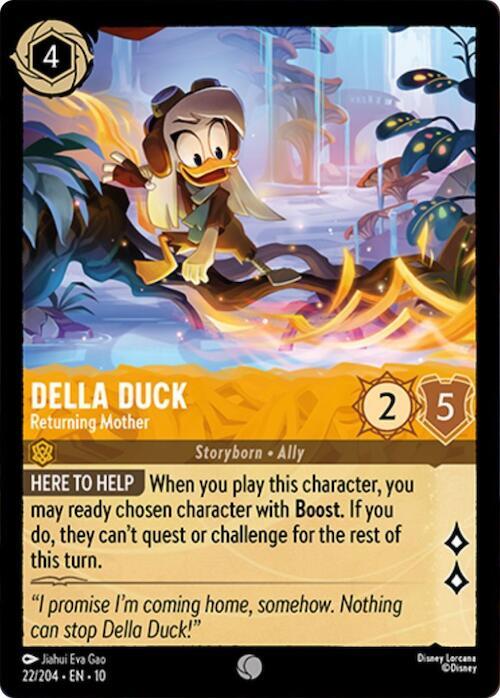 Della Duck Returning Mother 22/204 Common