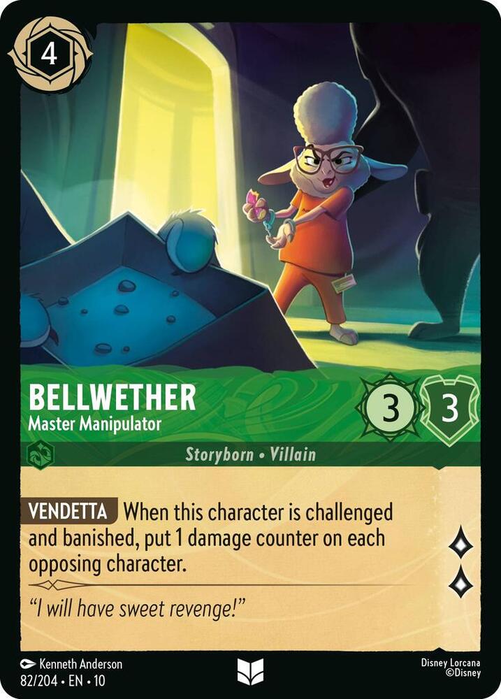 Bellwether Master Manipulator 82/204 Uncommon