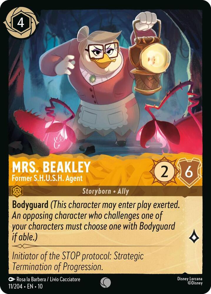 Mrs Beakley Former SHUSH Agent 11/204 Common