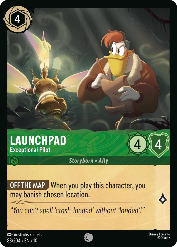 Launchpad Exceptional Pilot 83/204 Common
