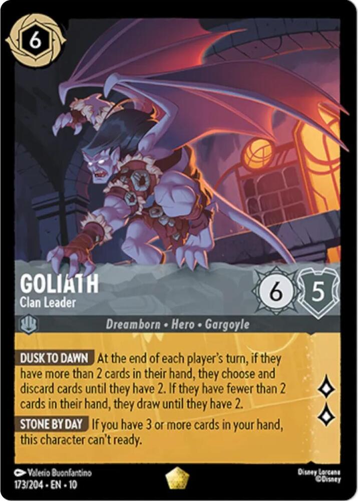 Goliath Clan Leader 173/204 Legendary