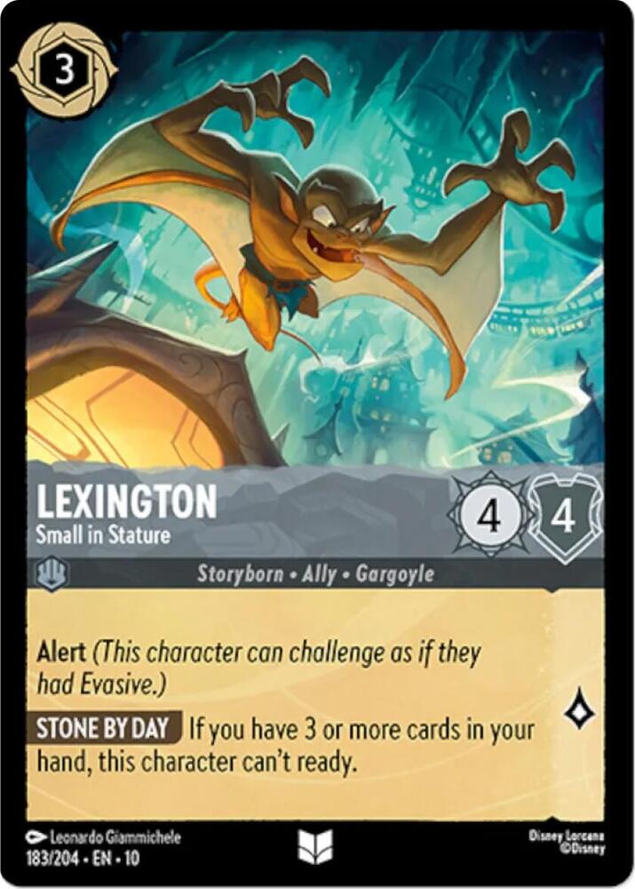 Lexington Small in Stature 183/204 Uncommon