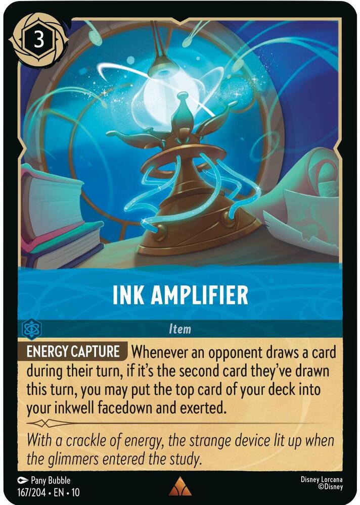 Ink Amplifier 167/204 Rare