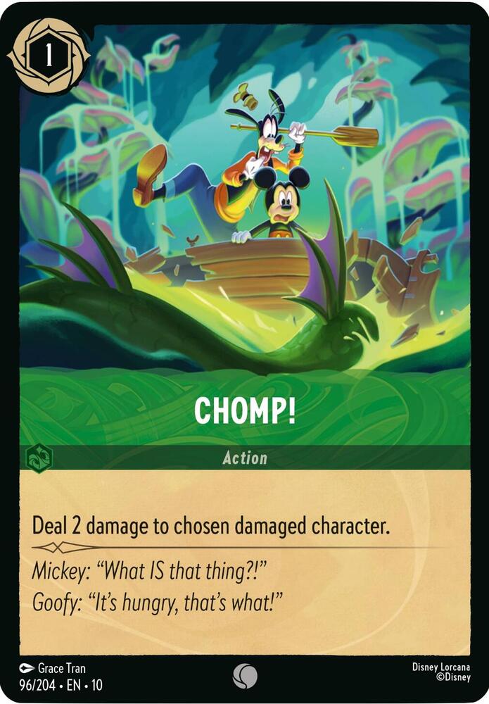Chomp 96/204 Common