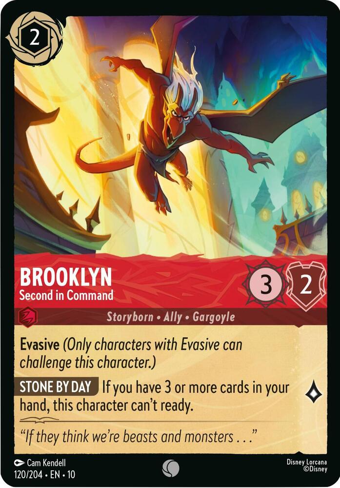 Brooklyn Second in Command 120/204 Common
