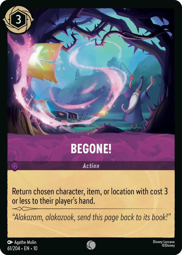 Begone 61/204 Common