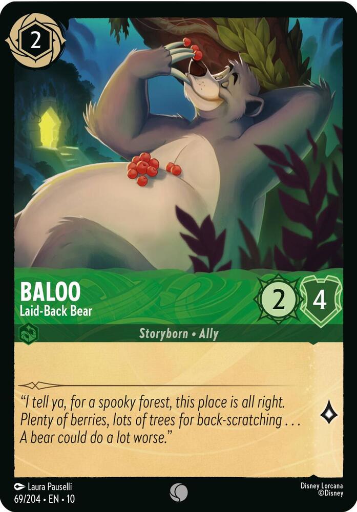 Baloo Laid Back Bear 69/204 Common