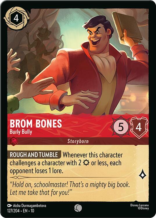 Brom Bones Burly Bully 127/204 Common