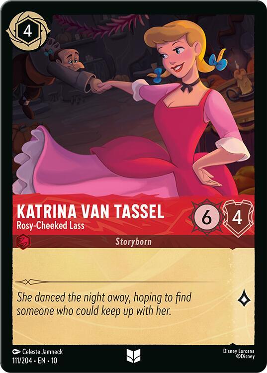 Katrina Van Tassel Rosy Cheeked Lass 111/204 Uncommon