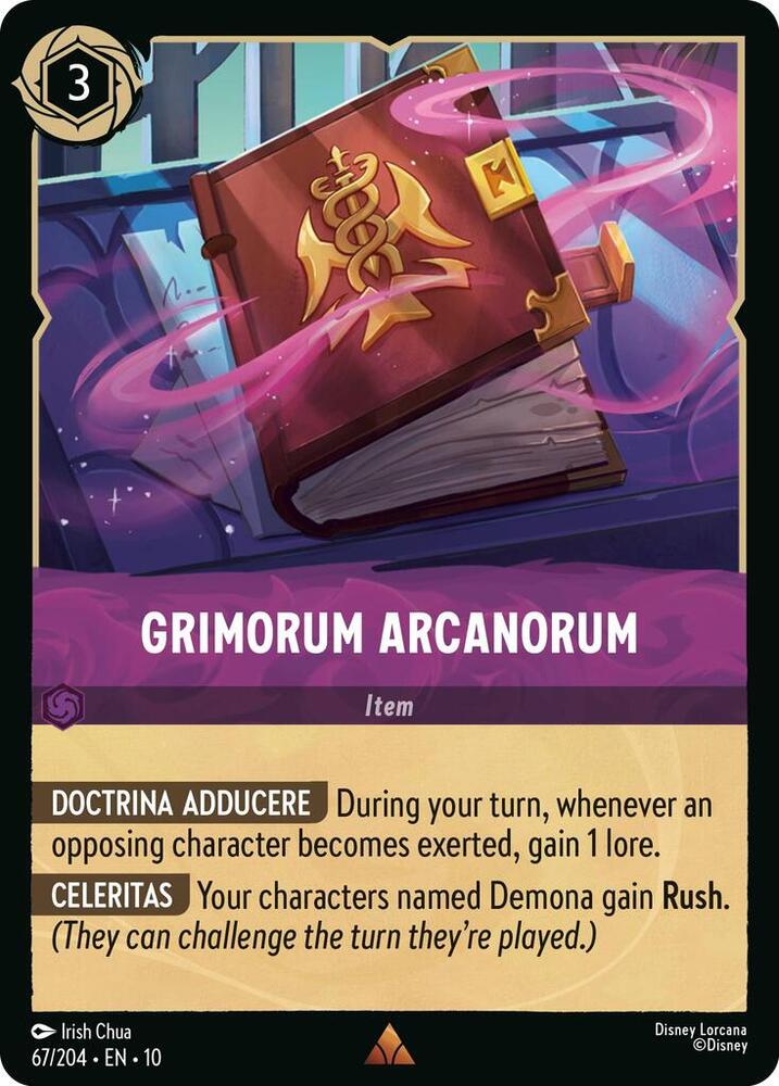 Grimorum Arcanorum 67/204 Rare