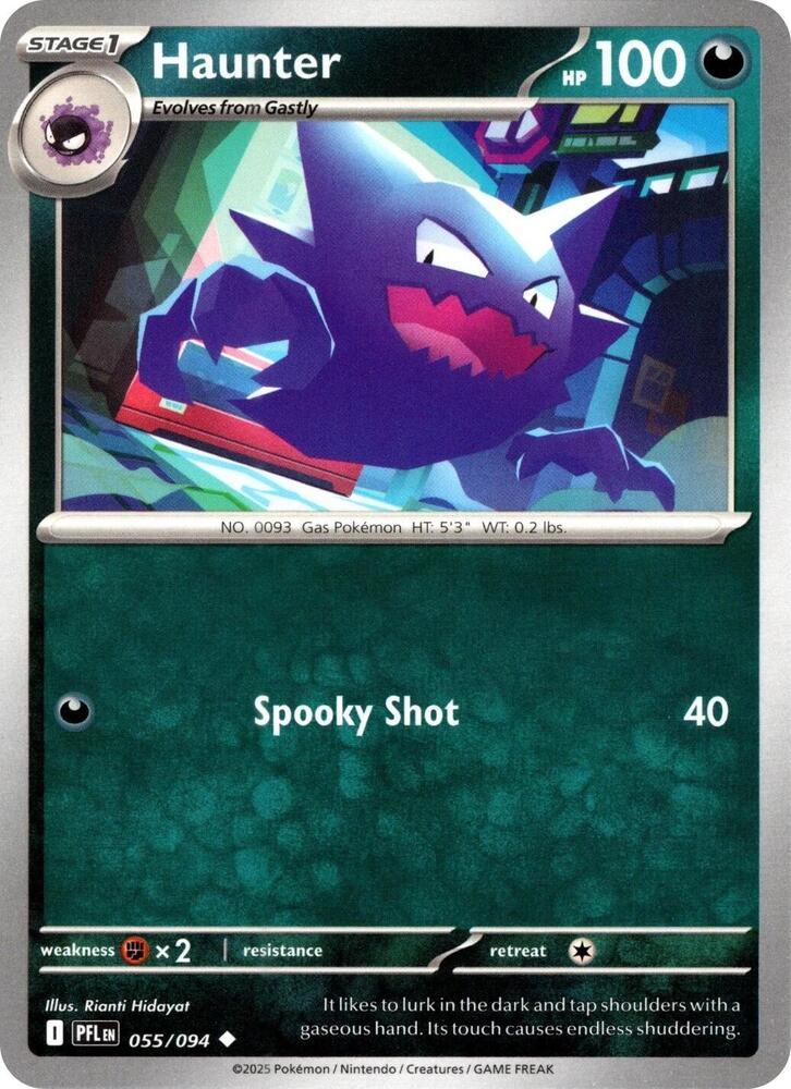 Haunter PFL 055/094 Uncommon