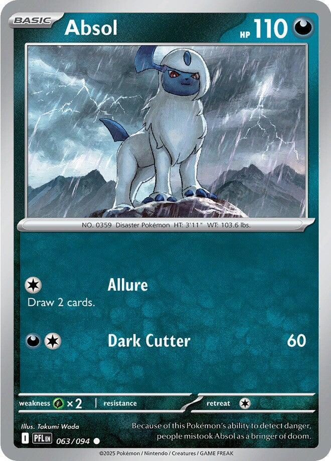 Absol PFL 063/094 Common