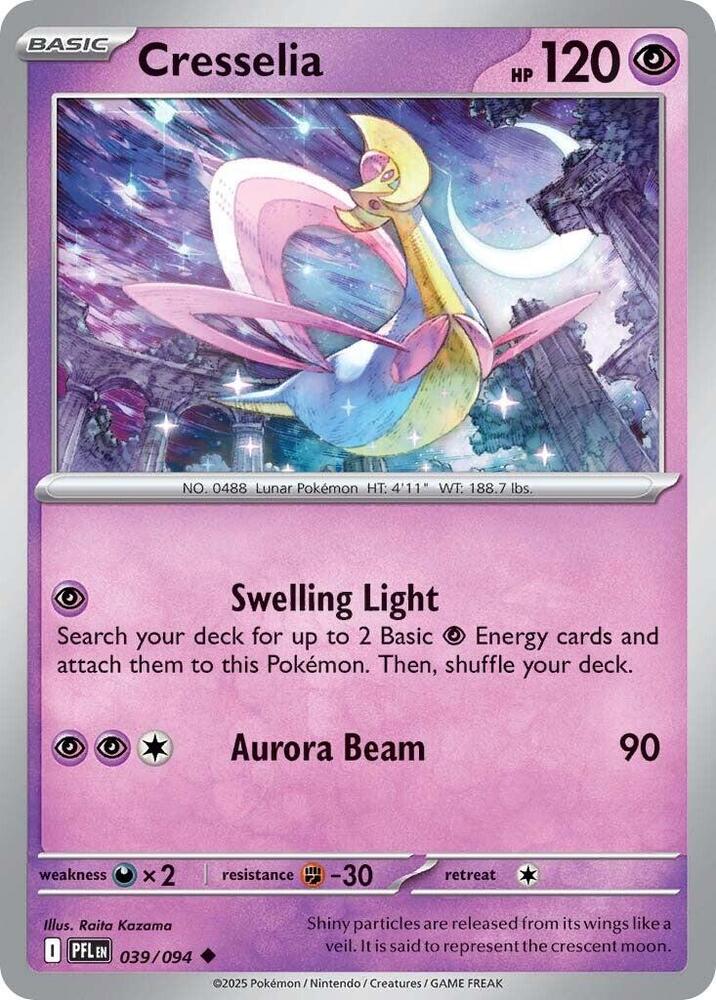Cresselia PFL 039/094 Uncommon