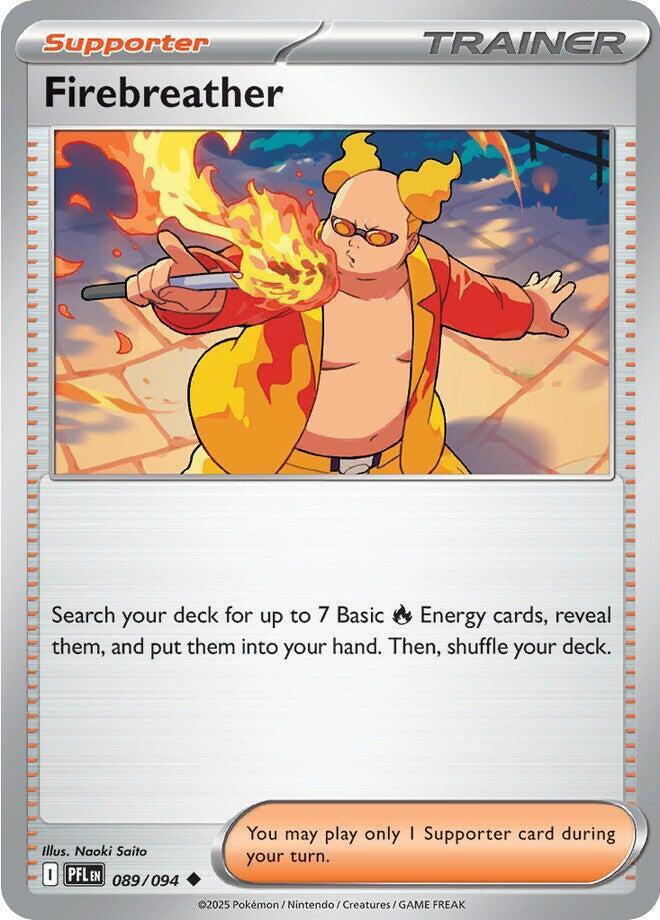 Firebreather PFL 089/094 Uncommon