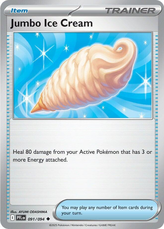 Jumbo Ice Cream PFL 091/094 Uncommon