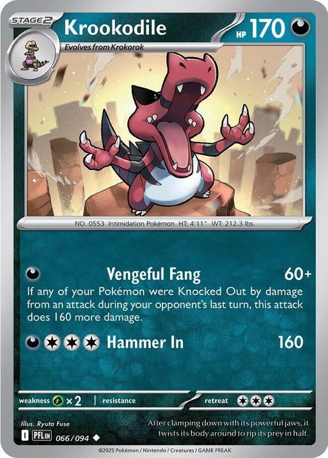 Krookodile PFL 066/094 Uncommon