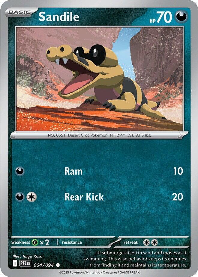 Sandile PFL 064/094 Common