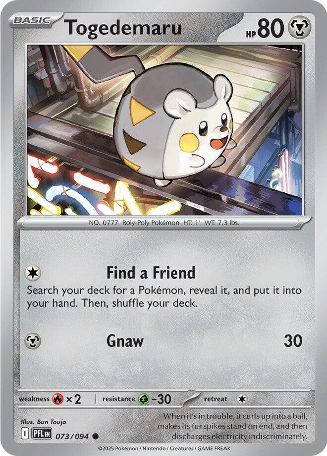 Togedemaru PFL 073/094 Common