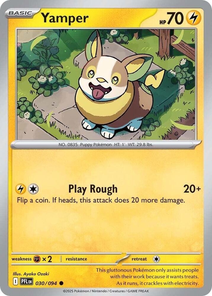 Yamper PFL 030/094 Common