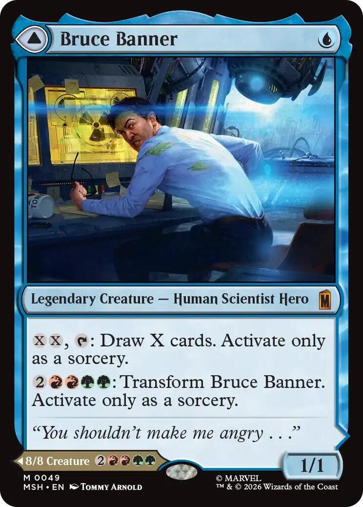 Bruce Banner MSH 49 M