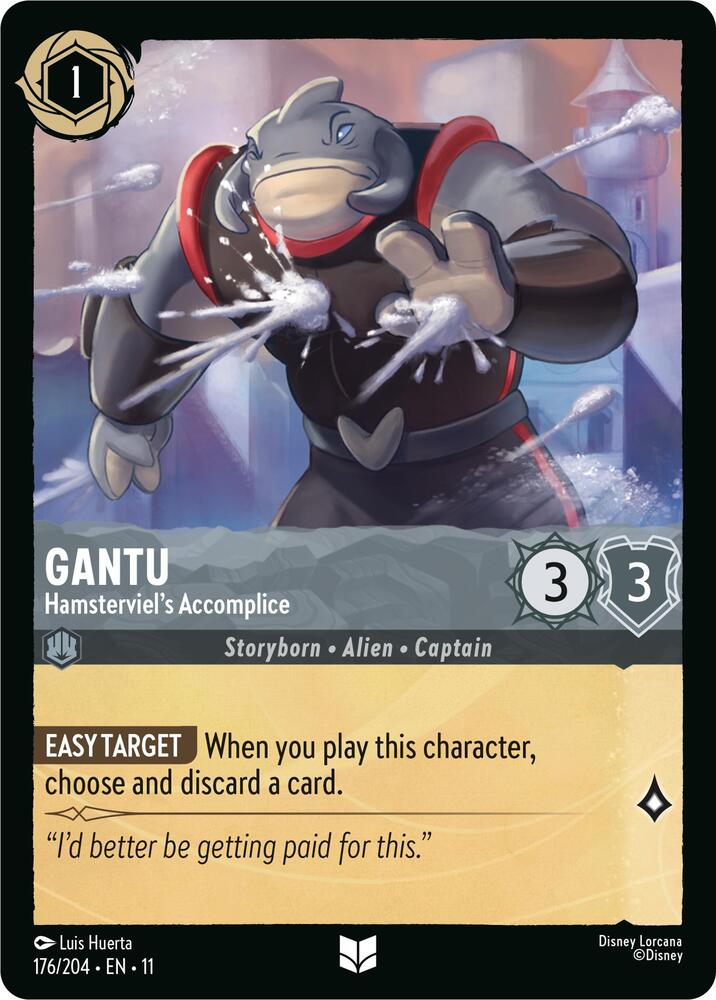 Gantu - Hamsterviel's Accomplice 176/204 Uncommon