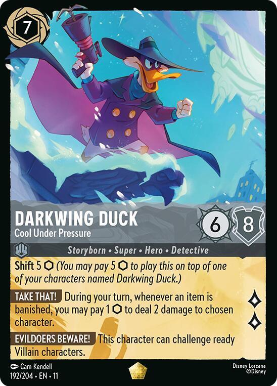 Darkwing Duck - Cool Under Pressure 192/204 Legendary