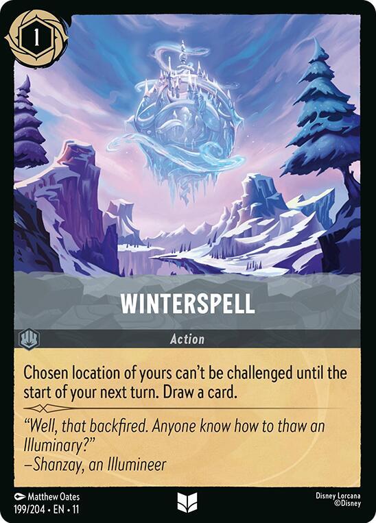 Winterspell 199/204 Uncommon
