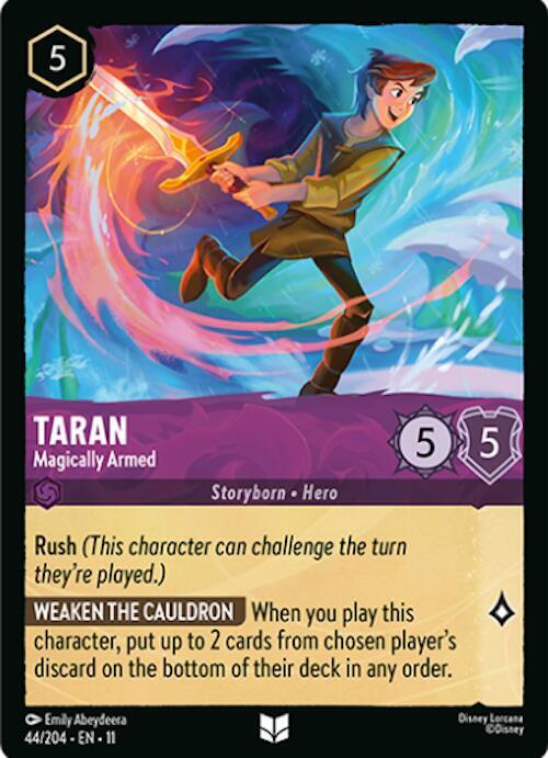 Taran - Magically Armed 44/204 Uncommon